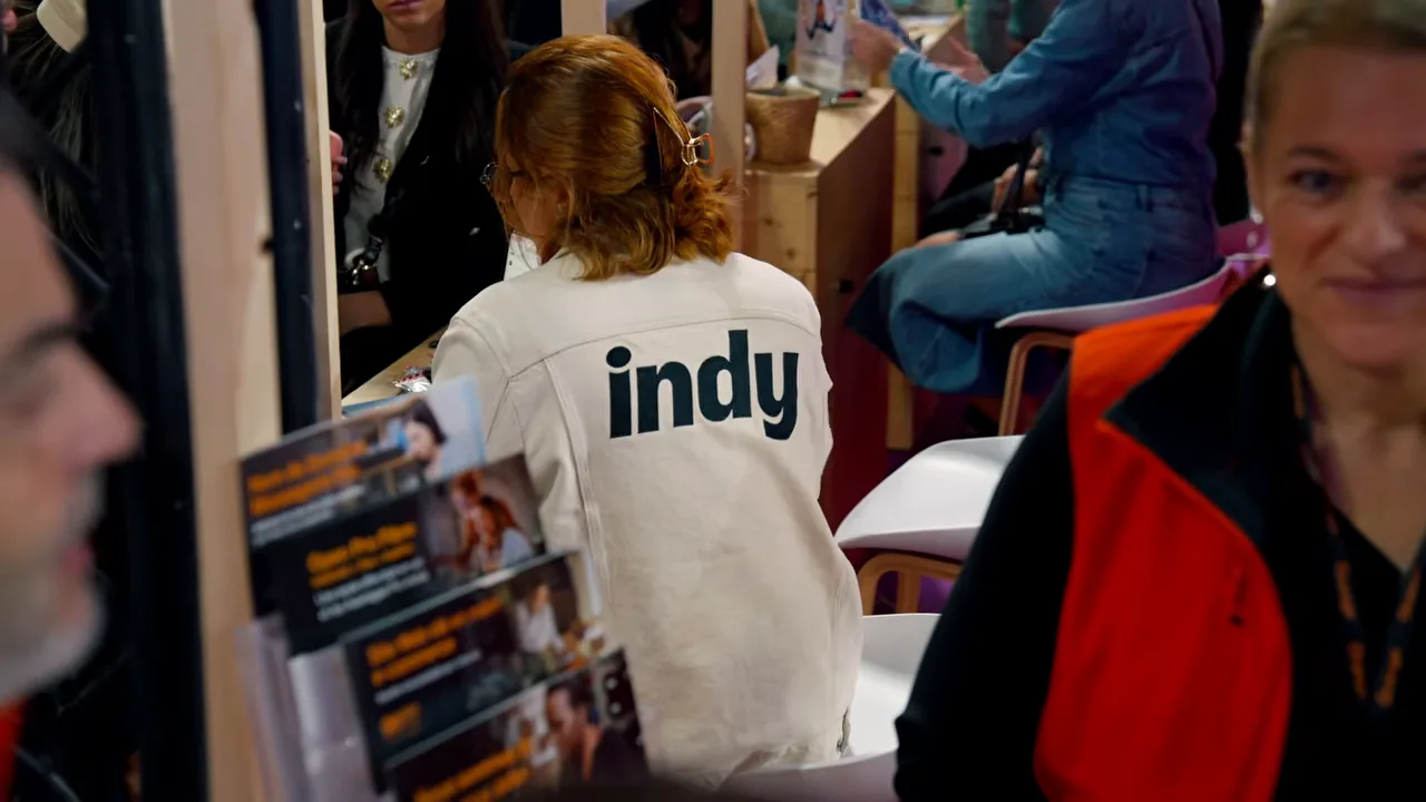 Indy au Go Entrepreneur, photographie 6